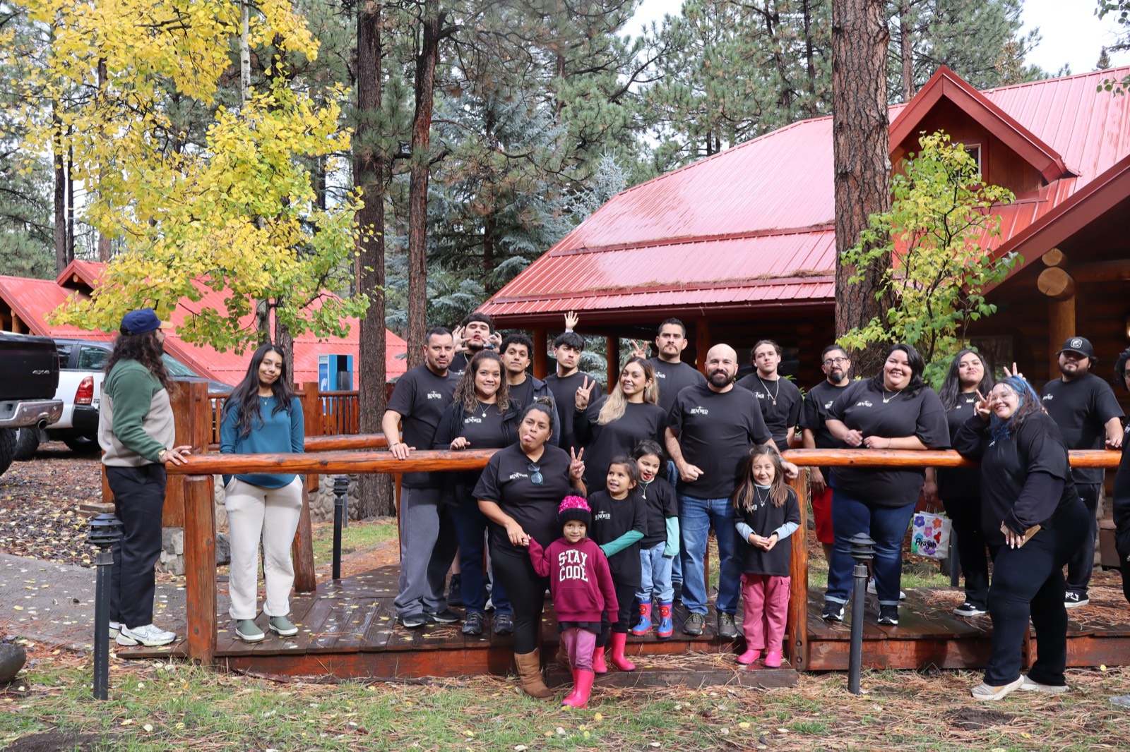 The I AM Church community gathered together